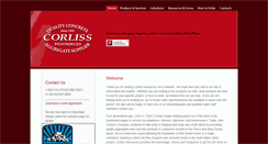 Desktop Screenshot of corlissresources.com